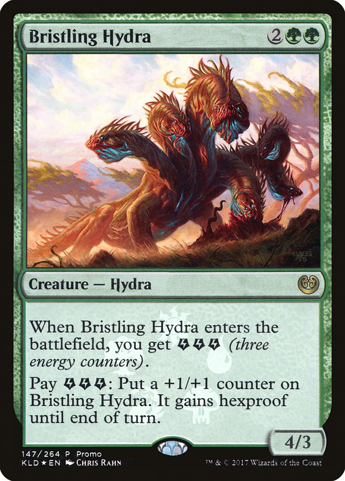 Bristling Hydra [Resale Promos] | The Time Vault CA