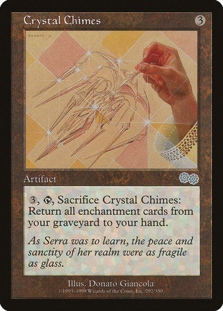 Crystal Chimes [Urza's Saga] | The Time Vault CA