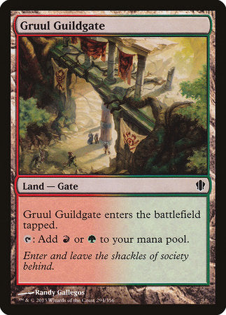 Gruul Guildgate [Commander 2013] | The Time Vault CA