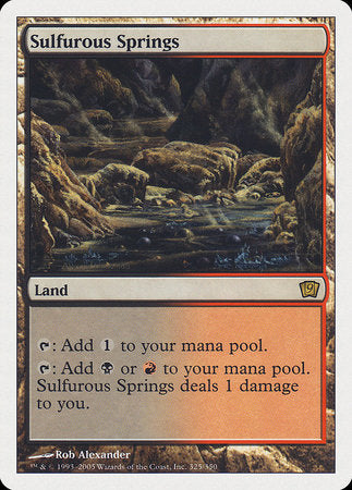 Sulfurous Springs [Ninth Edition] | The Time Vault CA