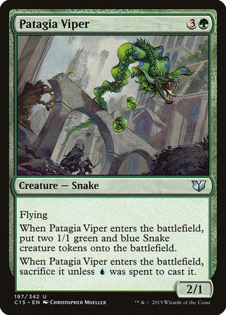 Patagia Viper [Commander 2015] | The Time Vault CA