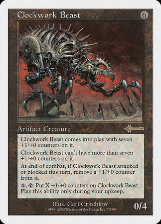 Clockwork Beast [Beatdown Box Set] | The Time Vault CA