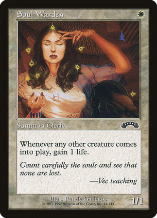 Soul Warden [Exodus] | The Time Vault CA