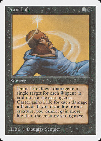 Drain Life [Unlimited Edition] | The Time Vault CA