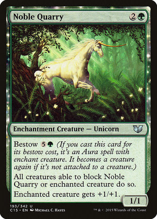 Noble Quarry [Commander 2015] | The Time Vault CA