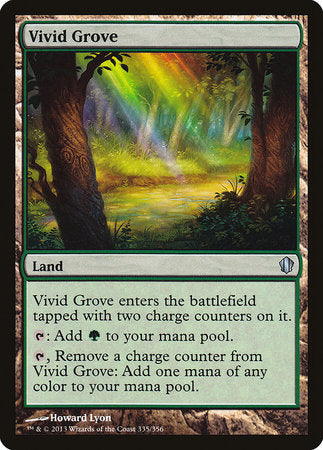 Vivid Grove [Commander 2013] | The Time Vault CA