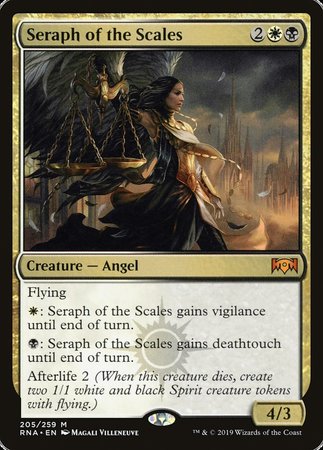 Seraph of the Scales [Ravnica Allegiance] | The Time Vault CA