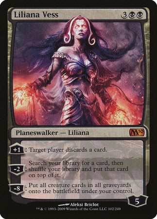 Liliana Vess [Magic 2010] | The Time Vault CA