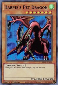 Harpie's Pet Dragon (Purple) [LDS2-EN066] Ultra Rare | The Time Vault CA