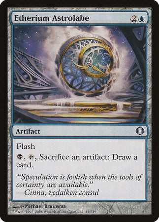Etherium Astrolabe [Shards of Alara] | The Time Vault CA