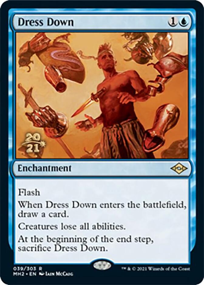 Dress Down [Modern Horizons 2 Prerelease Promos] | The Time Vault CA