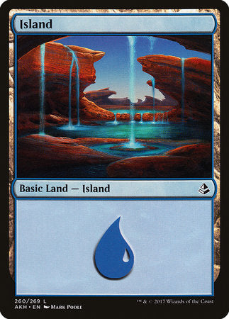 Island (260) [Amonkhet] | The Time Vault CA