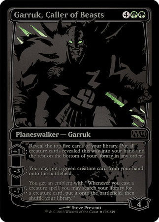 Garruk, Caller of Beasts SDCC 2013 EXCLUSIVE [San Diego Comic-Con 2013] | The Time Vault CA