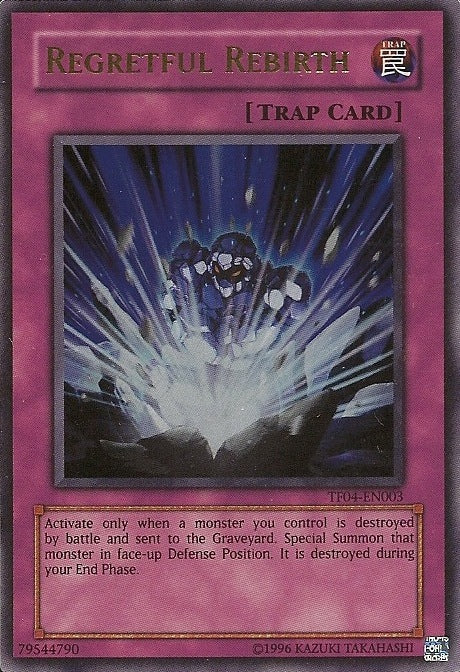 Regretful Rebirth (5D's Tag Force 4) [TF04-EN003] Ultra Rare | The Time Vault CA