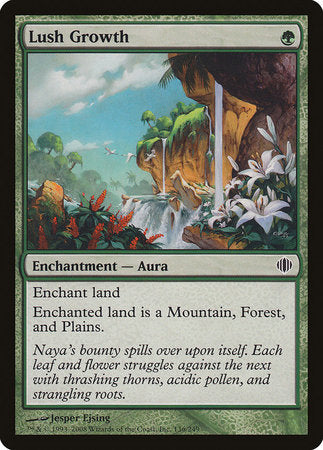 Lush Growth [Shards of Alara] | The Time Vault CA