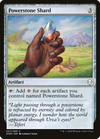 Powerstone Shard [Dominaria] | The Time Vault CA