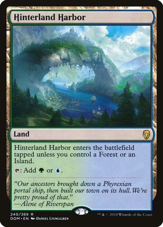 Hinterland Harbor [Dominaria] | The Time Vault CA