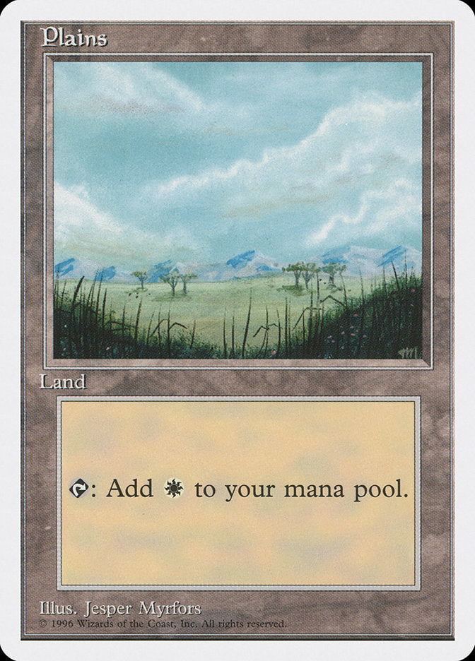 Plains (Trees) [Introductory Two-Player Set] | The Time Vault CA