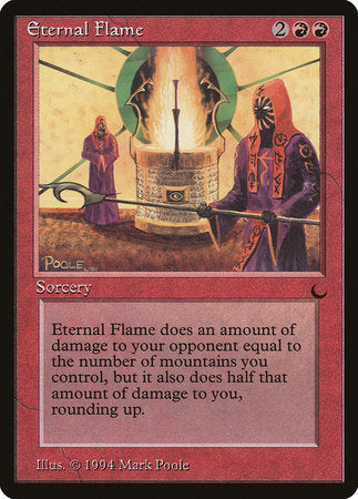Eternal Flame [The Dark] | The Time Vault CA