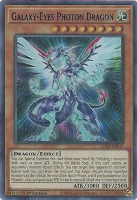 Galaxy-Eyes Photon Dragon (Blue) [LDS2-EN047] Ultra Rare | The Time Vault CA