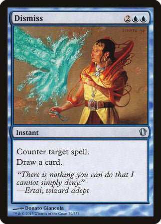 Dismiss [Commander 2013] | The Time Vault CA