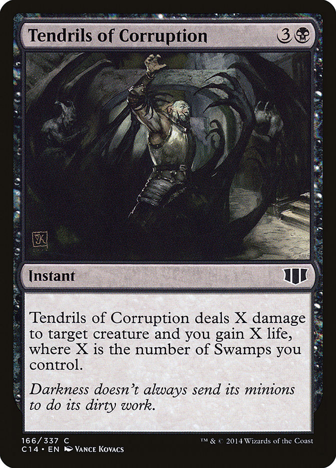 Tendrils of Corruption [Commander 2014] | The Time Vault CA