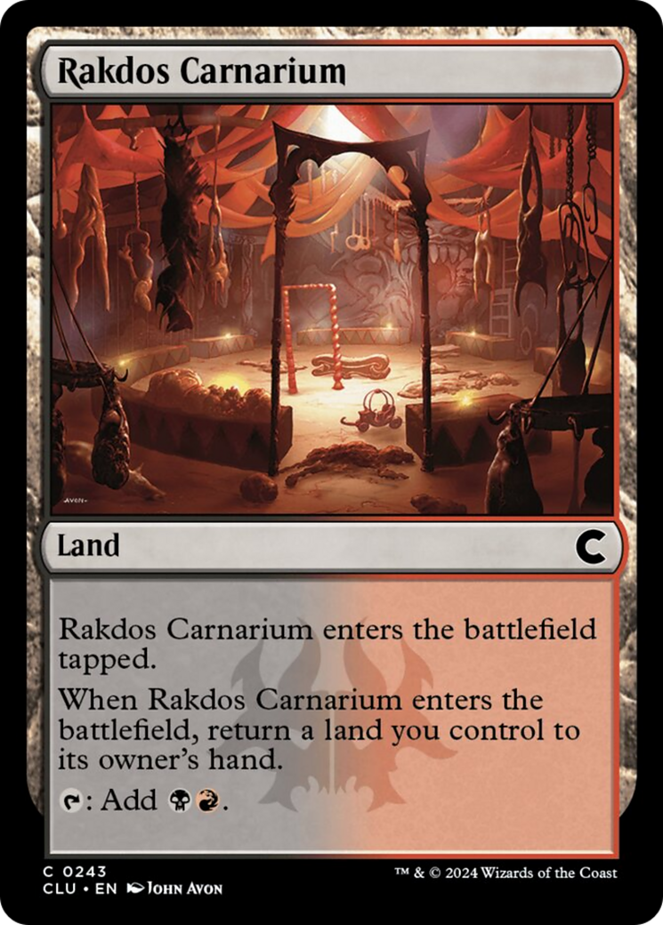 Rakdos Carnarium [Ravnica: Clue Edition] | The Time Vault CA