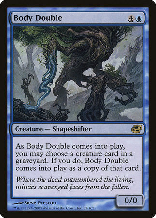 Body Double [Planar Chaos] | The Time Vault CA