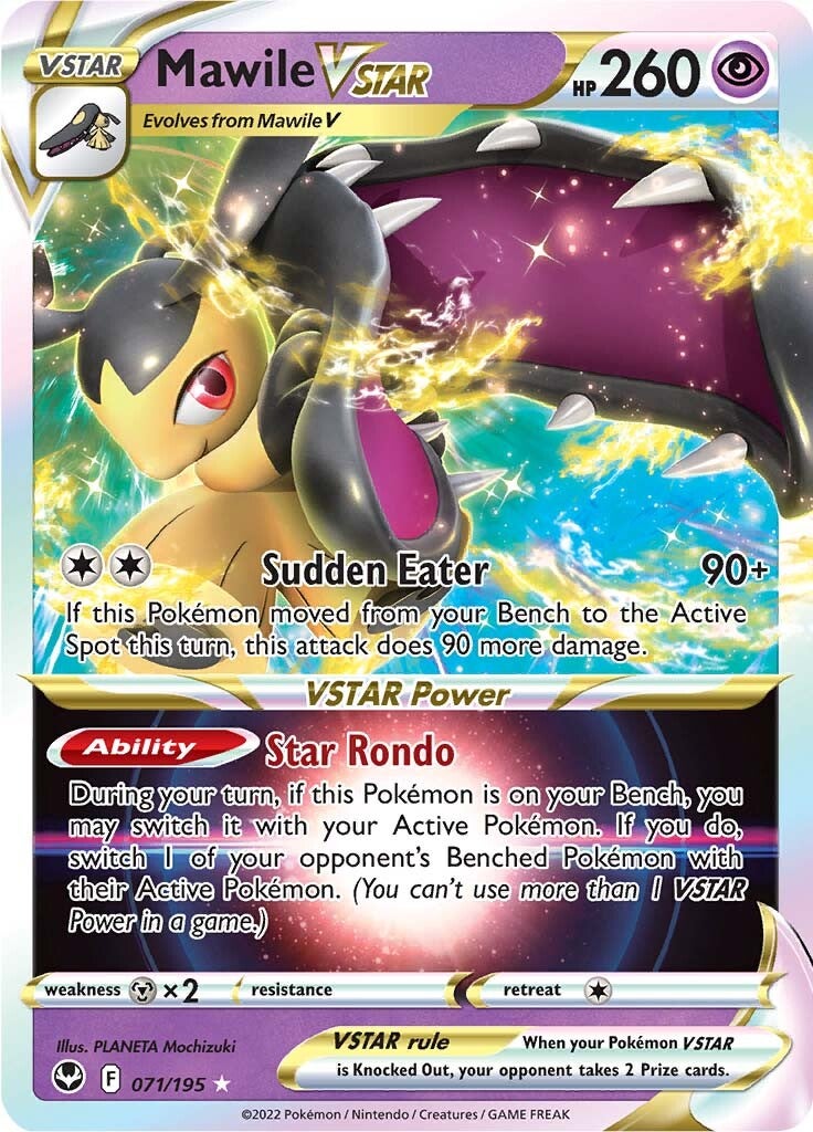 Mawile VSTAR (071/195) [Sword & Shield: Silver Tempest] | The Time Vault CA