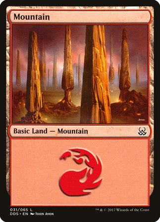 Mountain (31) [Duel Decks: Mind vs. Might] | The Time Vault CA