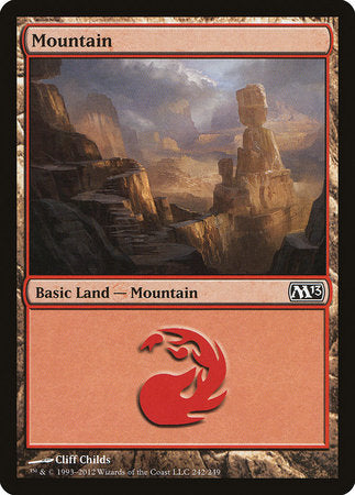 Mountain (242) [Magic 2013] | The Time Vault CA