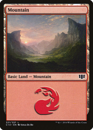 Mountain (331) [Commander 2014] | The Time Vault CA