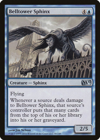 Belltower Sphinx [Magic 2012] | The Time Vault CA