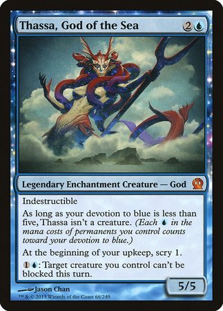 Thassa, God of the Sea [Theros] | The Time Vault CA