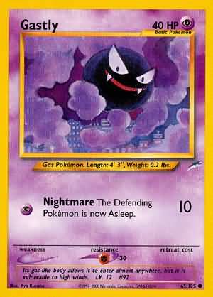 Gastly (65/105) [Neo Destiny Unlimited] | The Time Vault CA