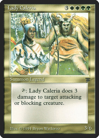Lady Caleria [Legends] | The Time Vault CA