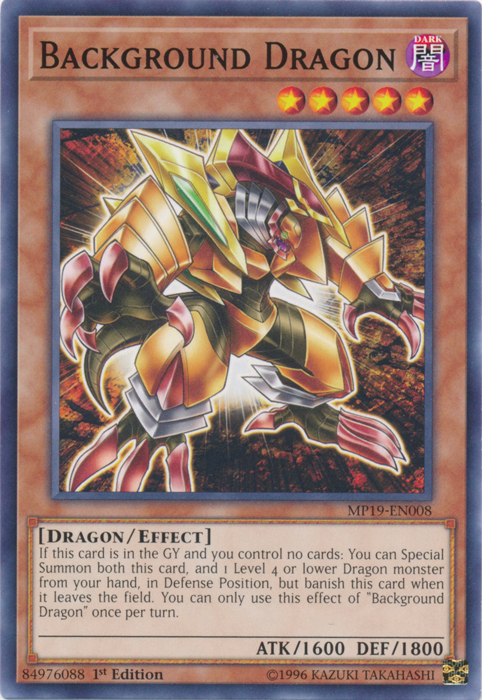 Background Dragon [MP19-EN008] Common | The Time Vault CA