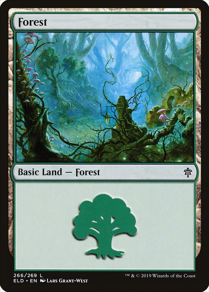 Forest [Throne of Eldraine] | The Time Vault CA