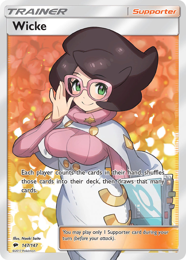 Wicke (147/147) [Sun & Moon: Burning Shadows] | The Time Vault CA