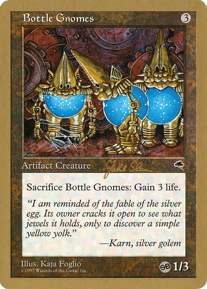 Bottle Gnomes (Jakub Slemr) (SB) [World Championship Decks 1999] | The Time Vault CA