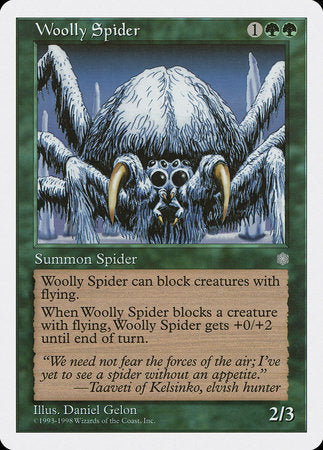 Woolly Spider [Anthologies] | The Time Vault CA