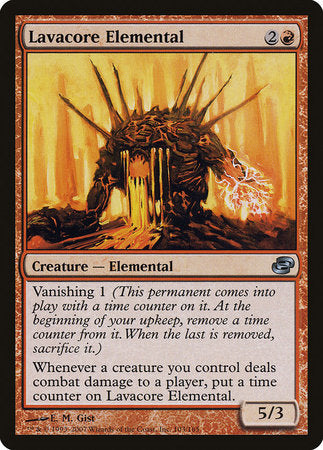 Lavacore Elemental [Planar Chaos] | The Time Vault CA