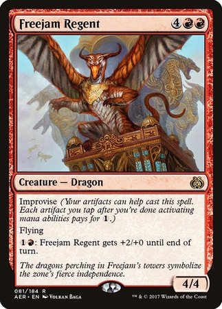 Freejam Regent [Aether Revolt] | The Time Vault CA