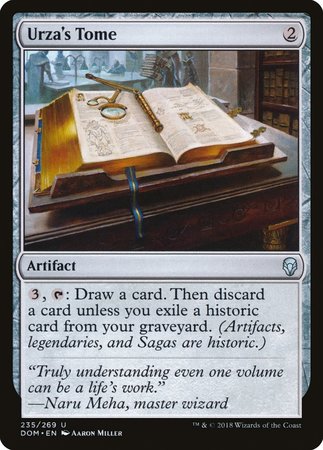 Urza's Tome [Dominaria] | The Time Vault CA