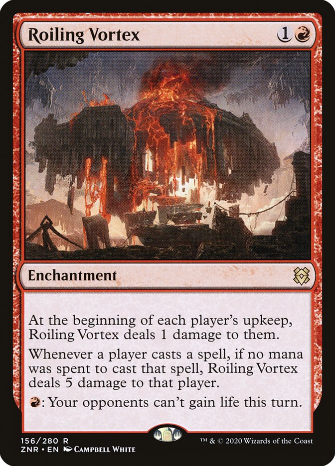 Roiling Vortex [Zendikar Rising] | The Time Vault CA