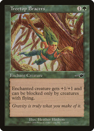 Treetop Bracers [Nemesis] | The Time Vault CA