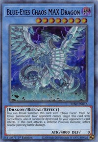 Blue-Eyes Chaos MAX Dragon (Purple) [LDS2-EN016] Ultra Rare | The Time Vault CA