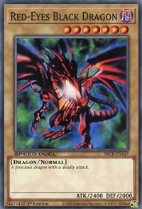 Red-Eyes Black Dragon [SBCB-EN167] Common | The Time Vault CA