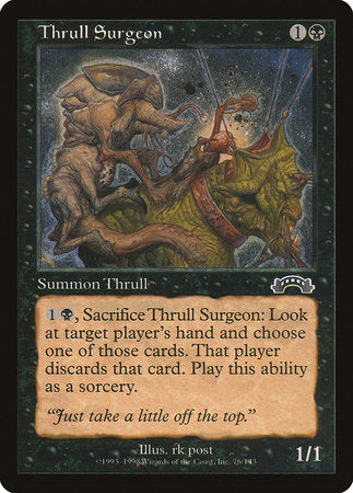 Thrull Surgeon [Exodus] | The Time Vault CA