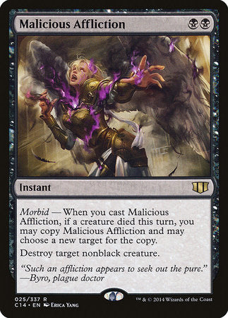 Malicious Affliction [Commander 2014] | The Time Vault CA